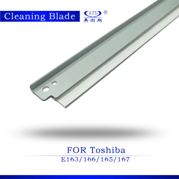 Factory sale drum cleaning blade E163 for TOSHIBA copier parts
